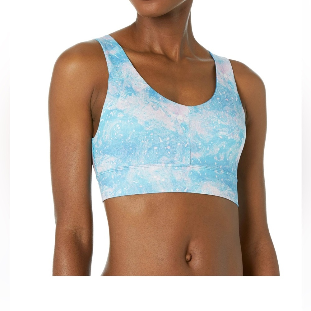 NWT Juicy Couture Sport Aurora Print Legging & Sports Bra size medium - Picture 2 of 9